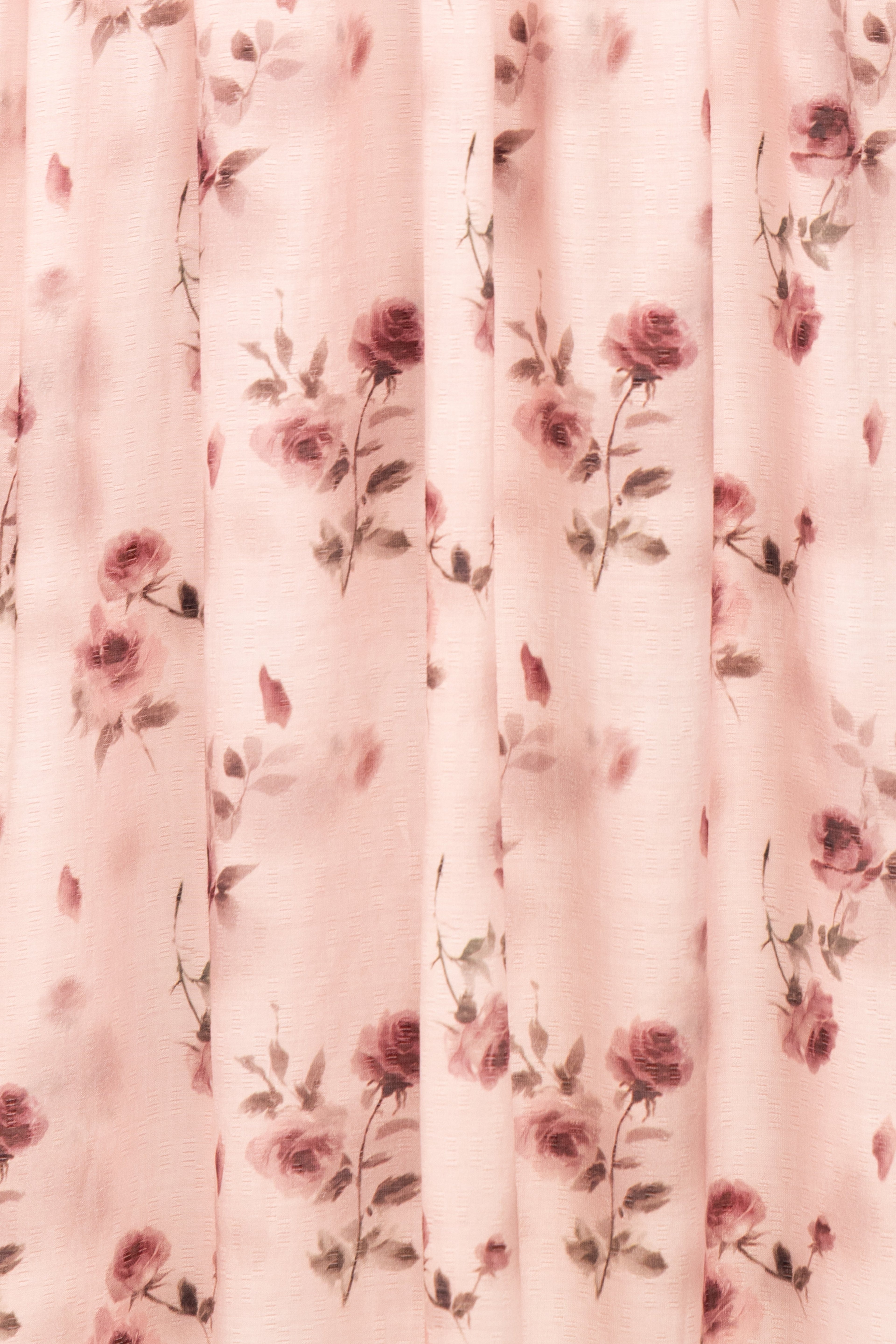 Vayla Maxi Dress - Pink Rose