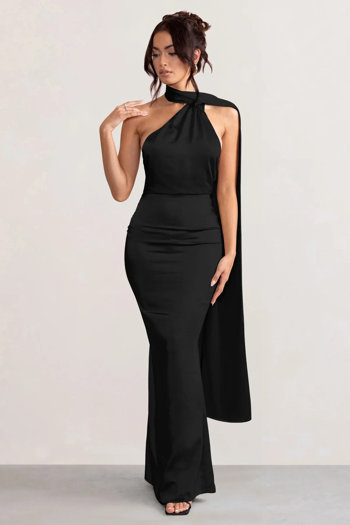 Elegant black maxi dress by Duglam®