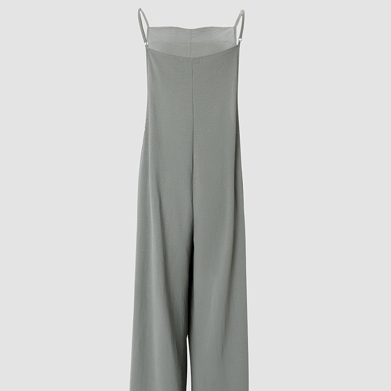 Duglam® Wide-Leg Pocket Overalls – Casual Luxe Redefined