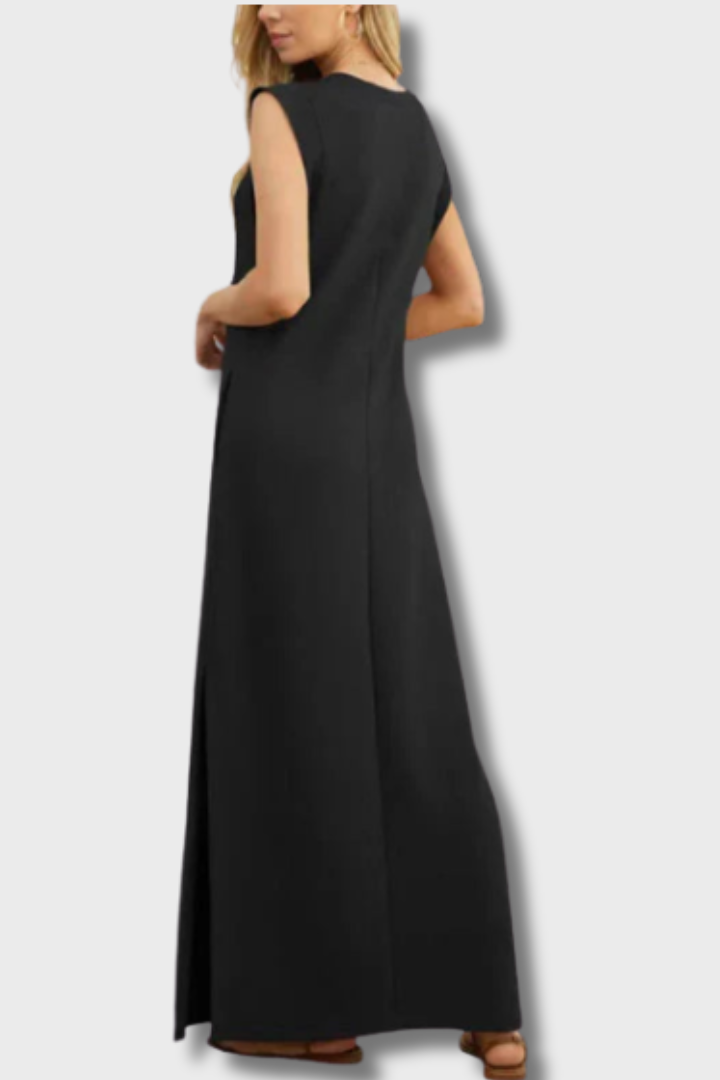 Olivia Flowy Formal Long Dress