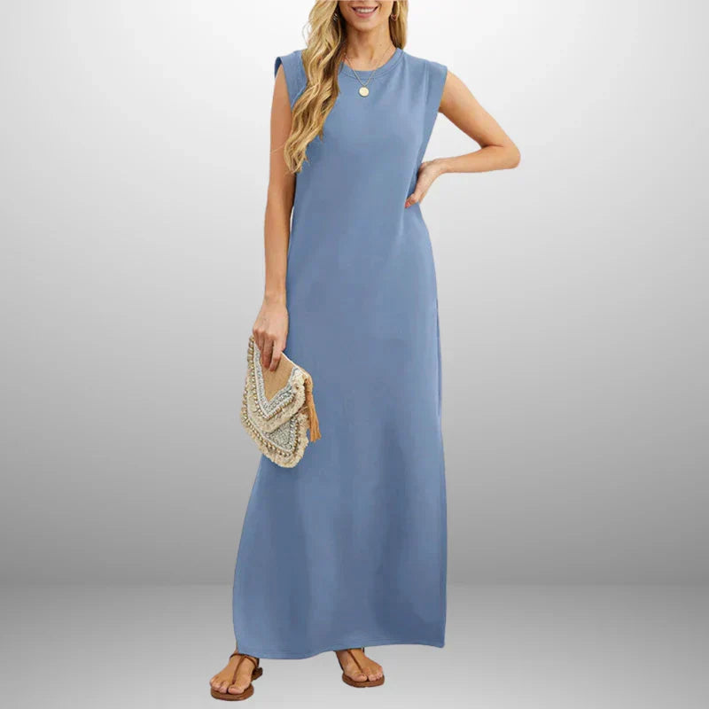 Olivia Flowy Formal Long Dress