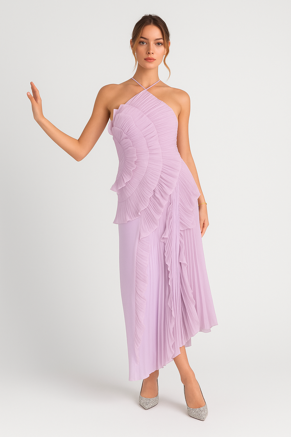 Junie | Charming Ruffle Dress