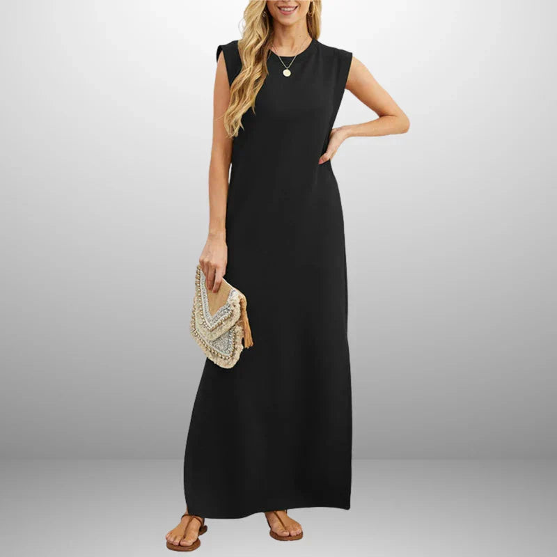 Olivia Flowy Formal Long Dress