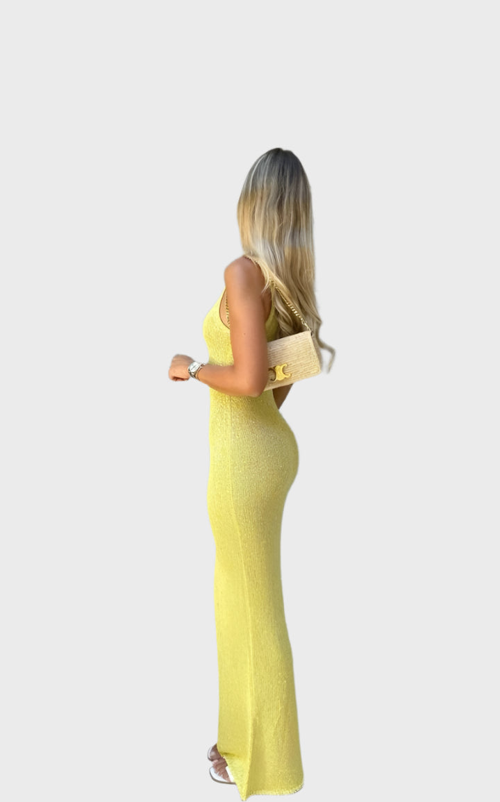 Elsie | Sleeveless Maxi Dress