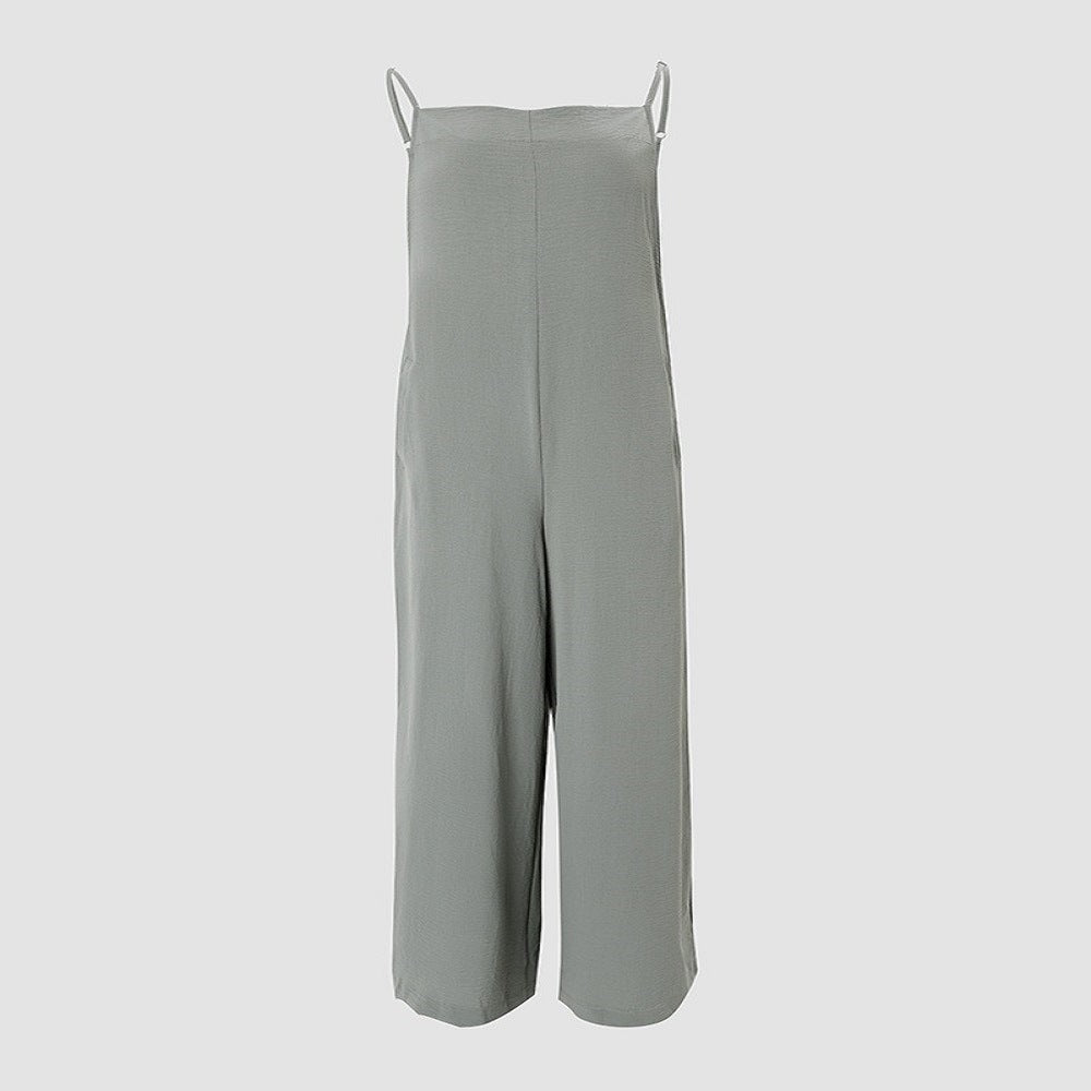 Duglam® Wide-Leg Pocket Overalls – Casual Luxe Redefined