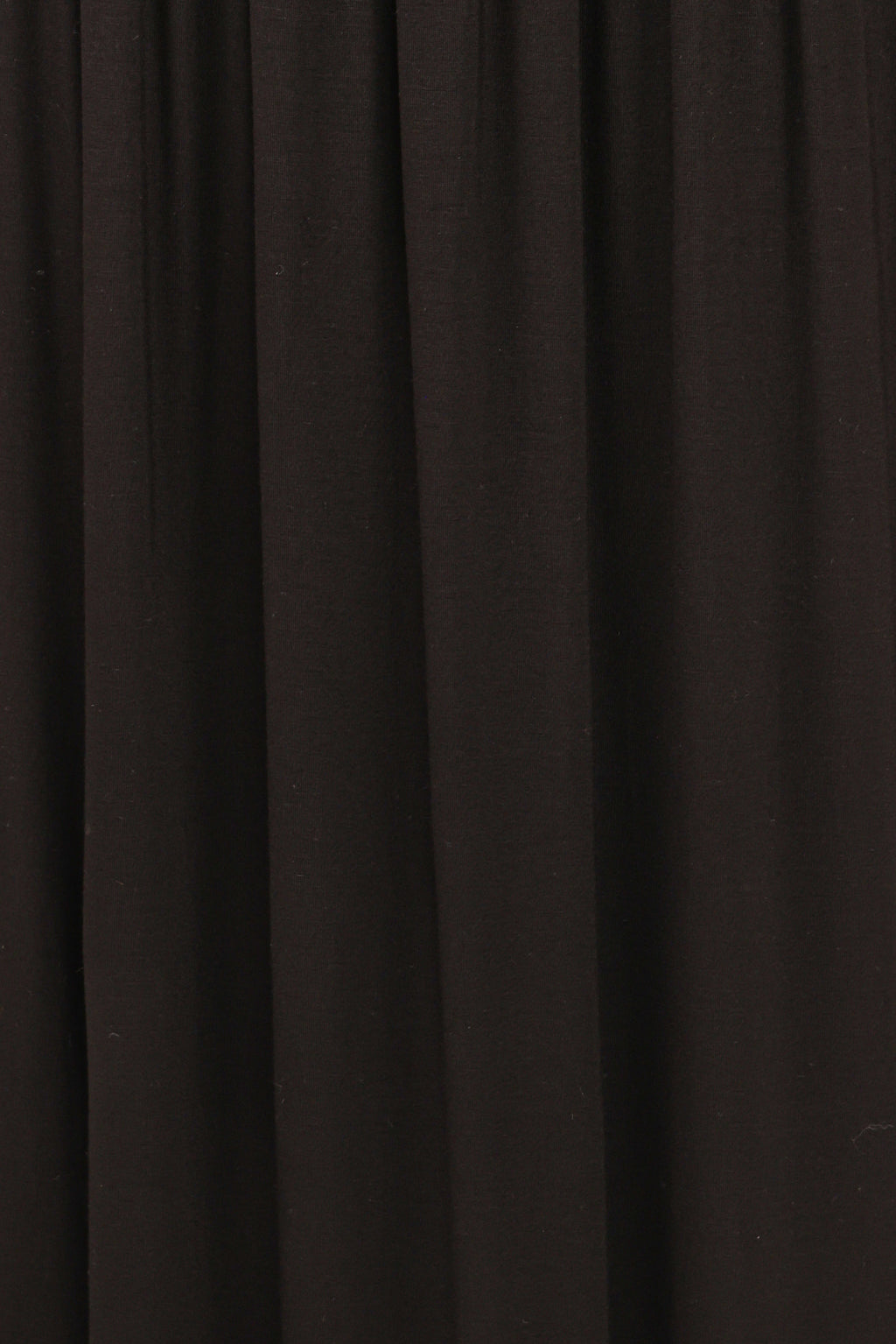 Shirley Long Sleeve Maxi Dress - Black