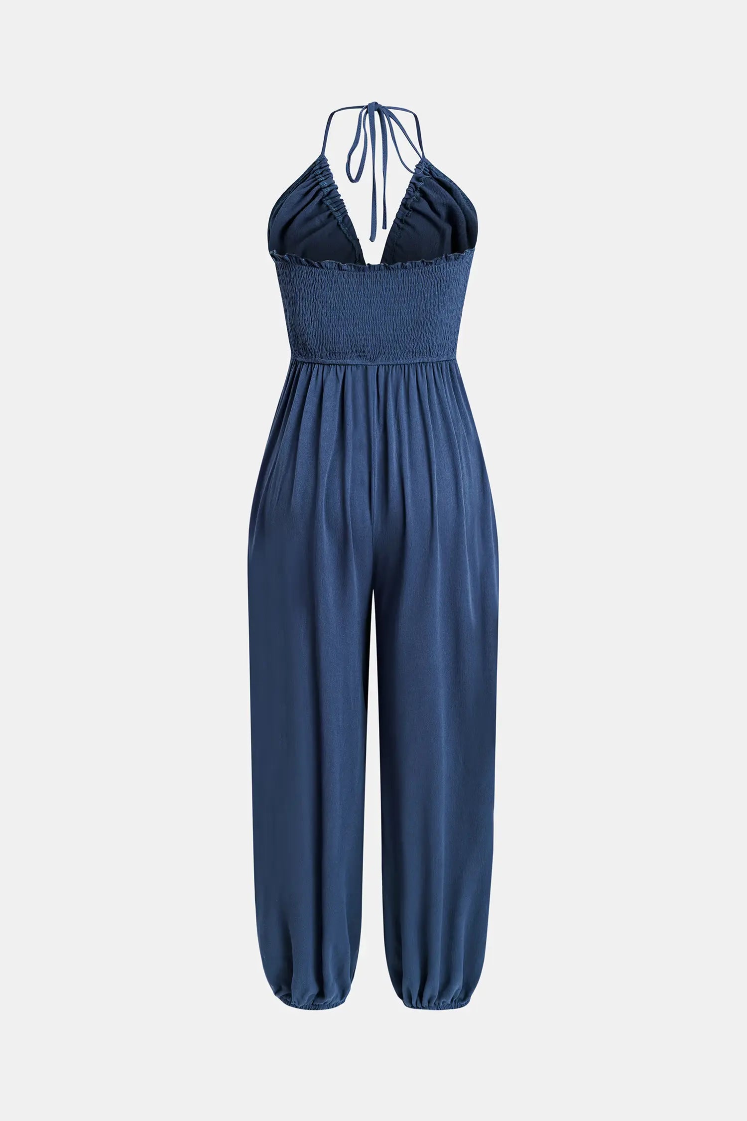 Duglam™ Plunge Halter Jumpsuit