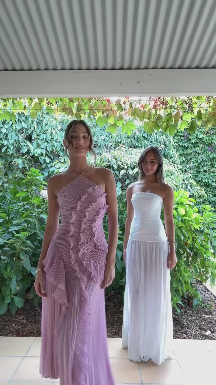 Junie | Charming Ruffle Dress