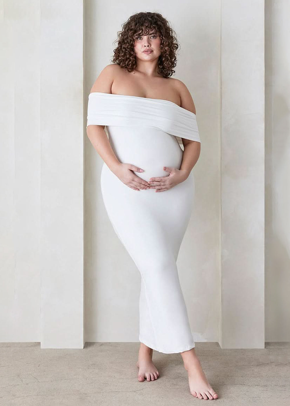 Duglam® The Bianca Maternity Dress